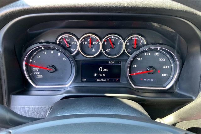 Used 2020 Chevrolet Silverado 1500 LT AWD/4WD image 20