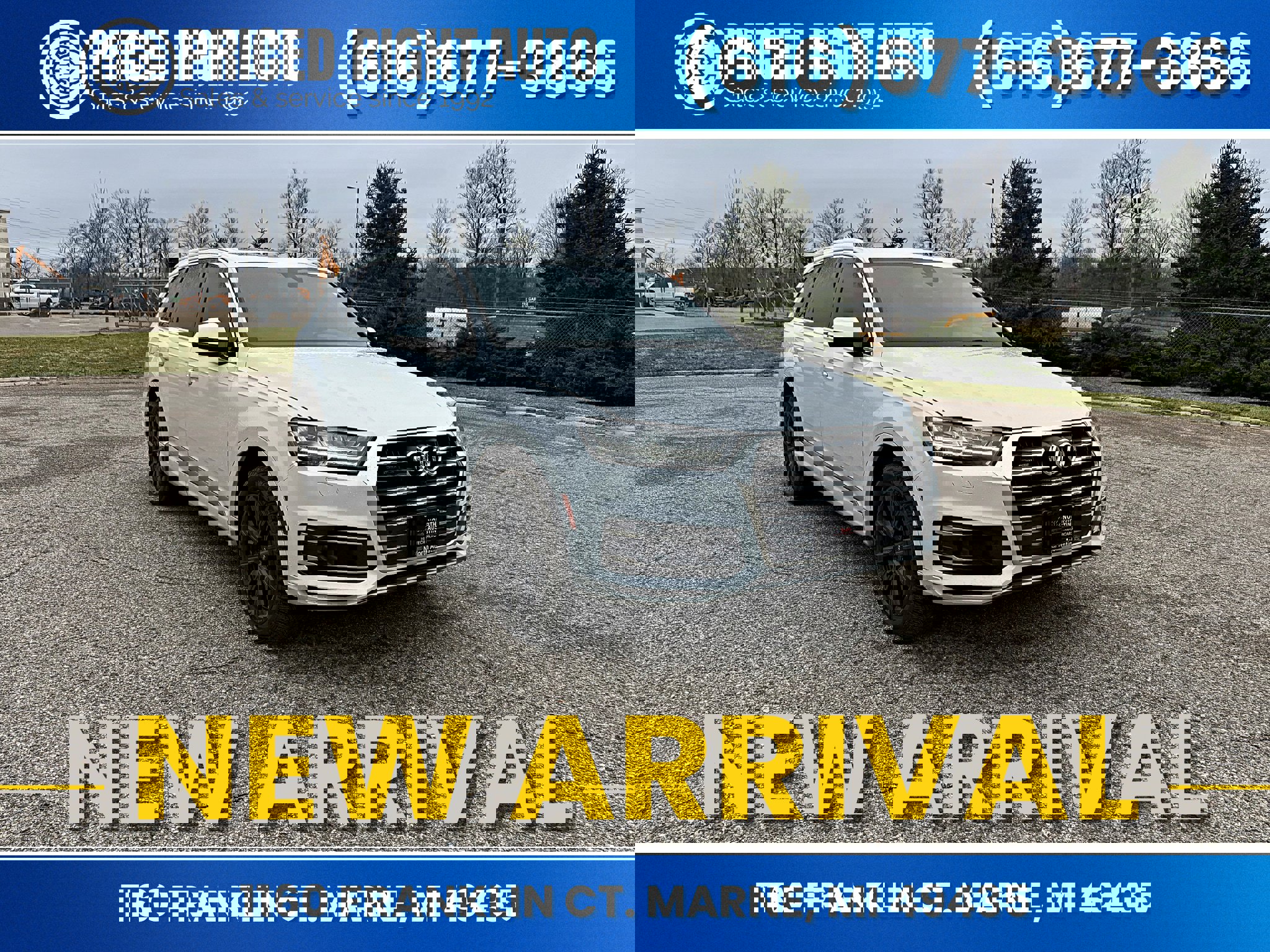 Used 2017 Audi Q7 2.0T Premium Plus w/ Premium Plus Package