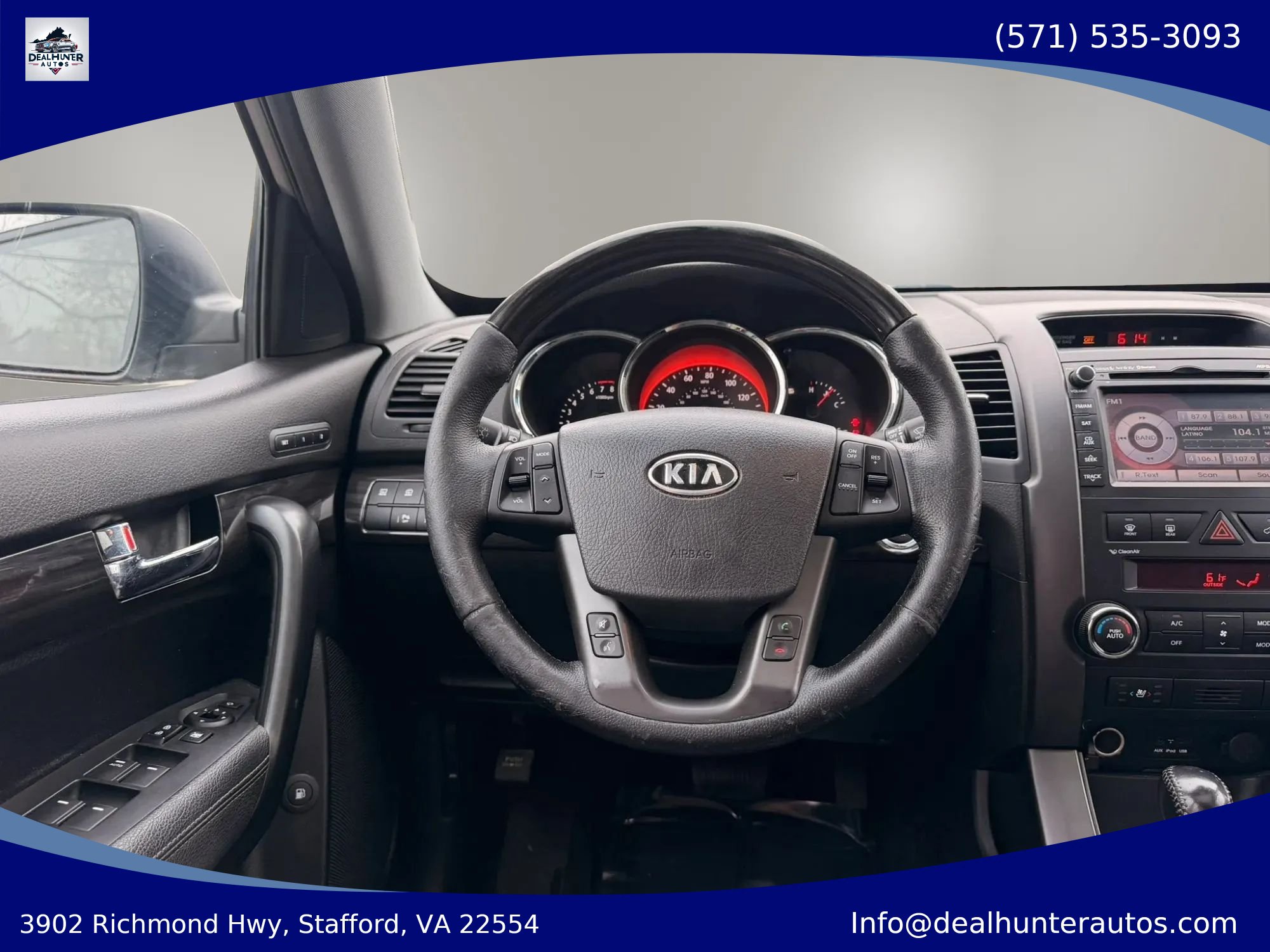 Used 2013 Kia Sorento SX w/ SX Premium Pkg FWD image 31