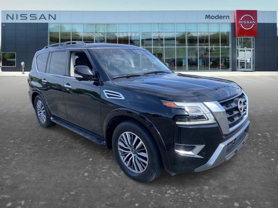 Used 2023 Nissan Armada SL w/ Captain's Chairs Package RWD image 3