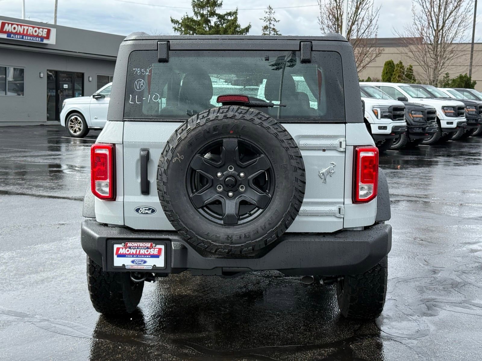New 2026 Ford Bronco 2-Door image 5