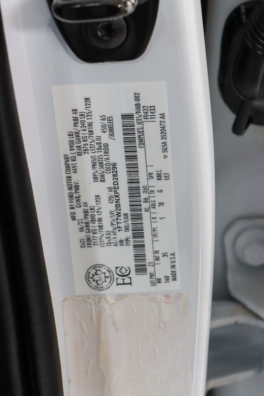 Used 2023 Ford F250 XLT w/ FX4 Off-Road Package image 32