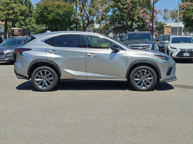 Certified 2021 Lexus NX 300 F Sport w/ F Sport Premium Package FWD image 3