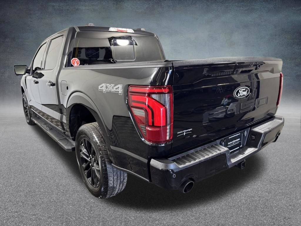 Used 2024 Ford F150 Lariat w/ Equipment Group 502A High AWD/4WD image 4