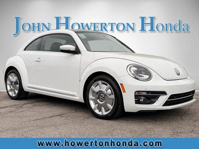 Used 2019 Volkswagen Beetle 2.0T SE w/ SE Premium Package