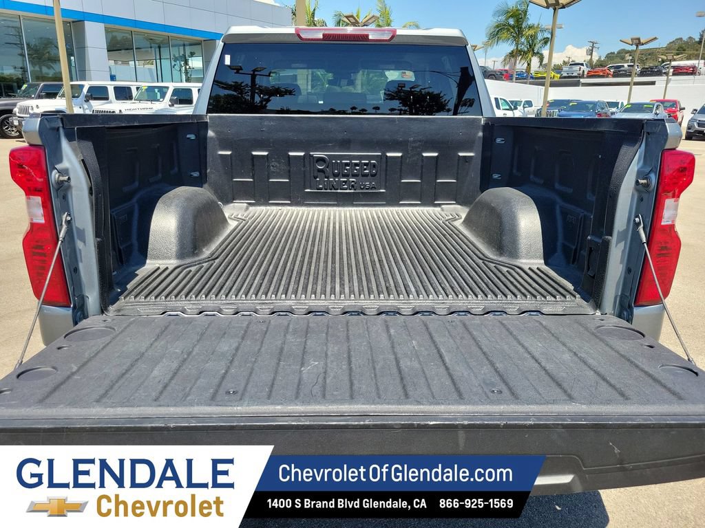 Certified 2025 Chevrolet Silverado 1500 LT AWD/4WD image 20