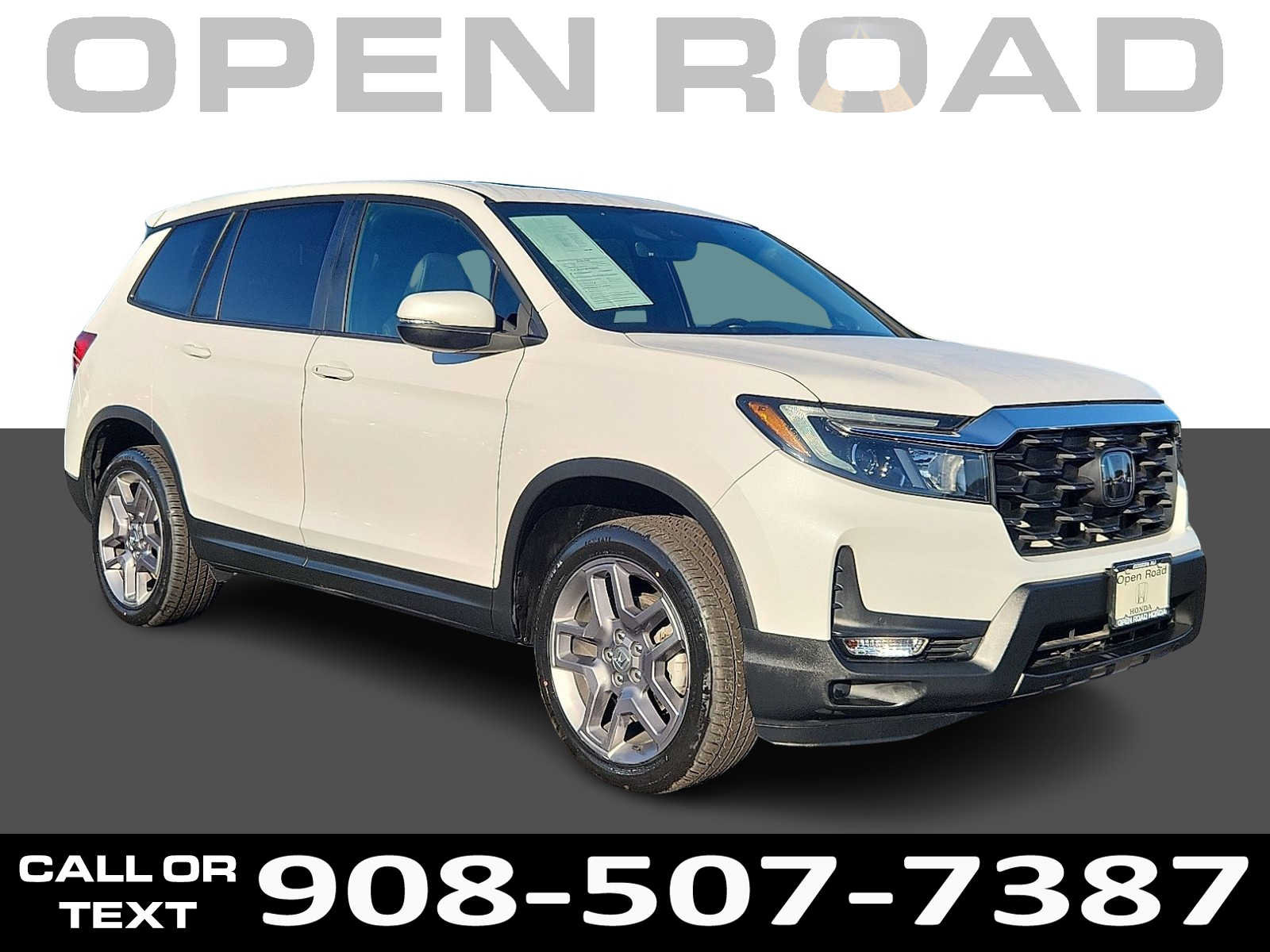 Certified 2023 Honda Passport EX-L