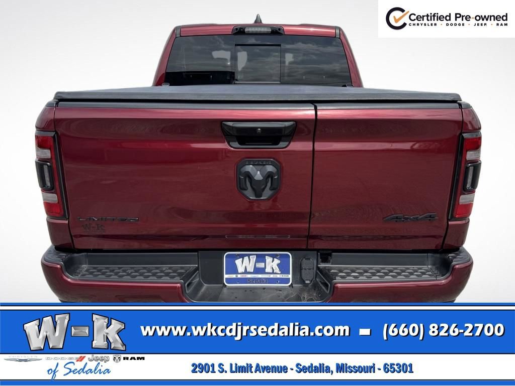 Certified 2023 RAM 1500 Limited AWD/4WD image 5