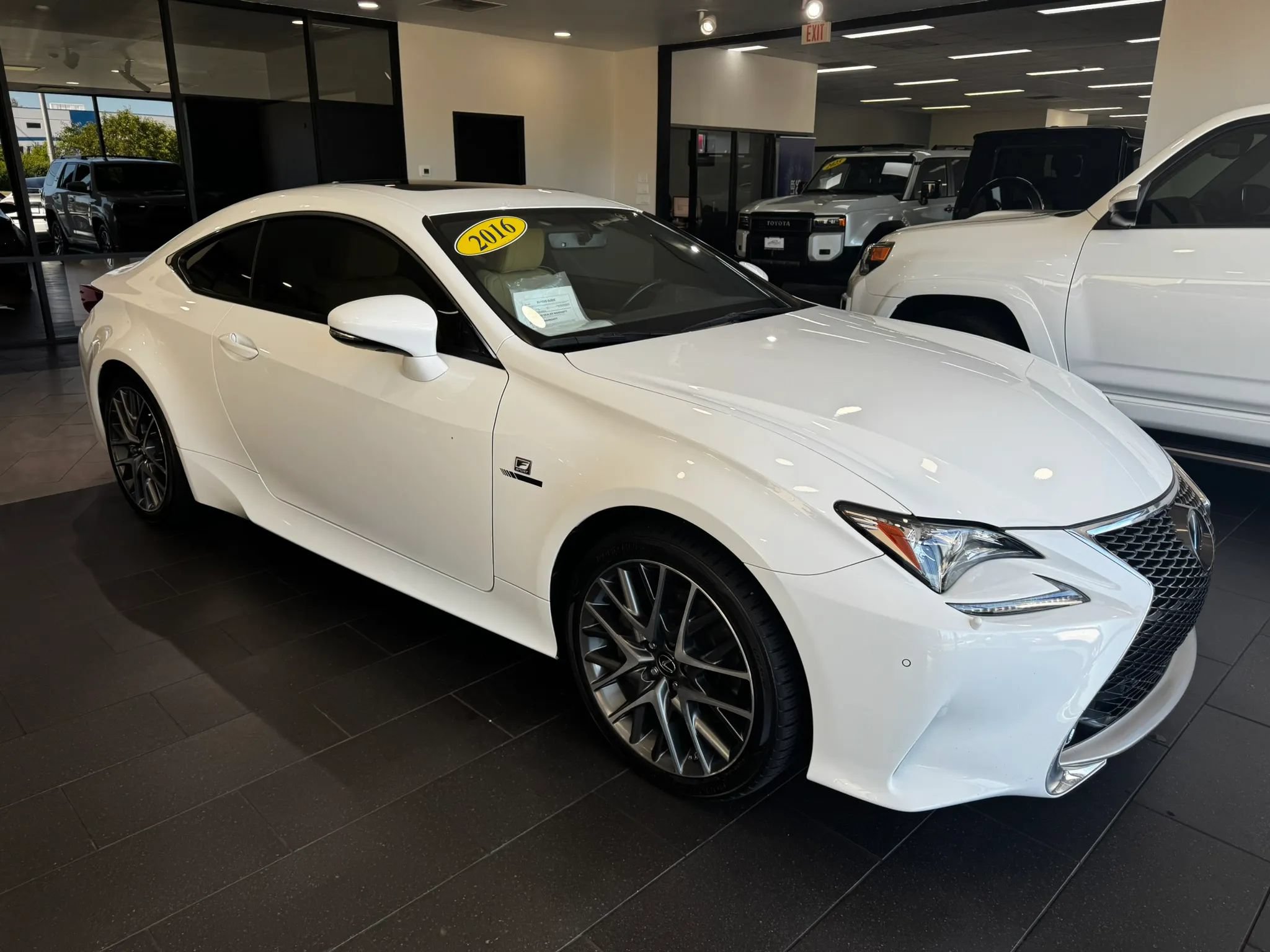 Used 2016 Lexus RC 350 AWD image 6
