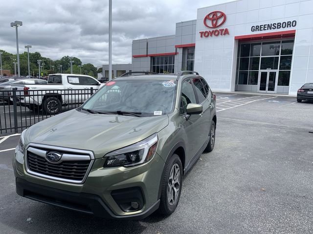 Used 2021 Subaru Forester Premium w/ Popular Package #1 AWD/4WD image 1