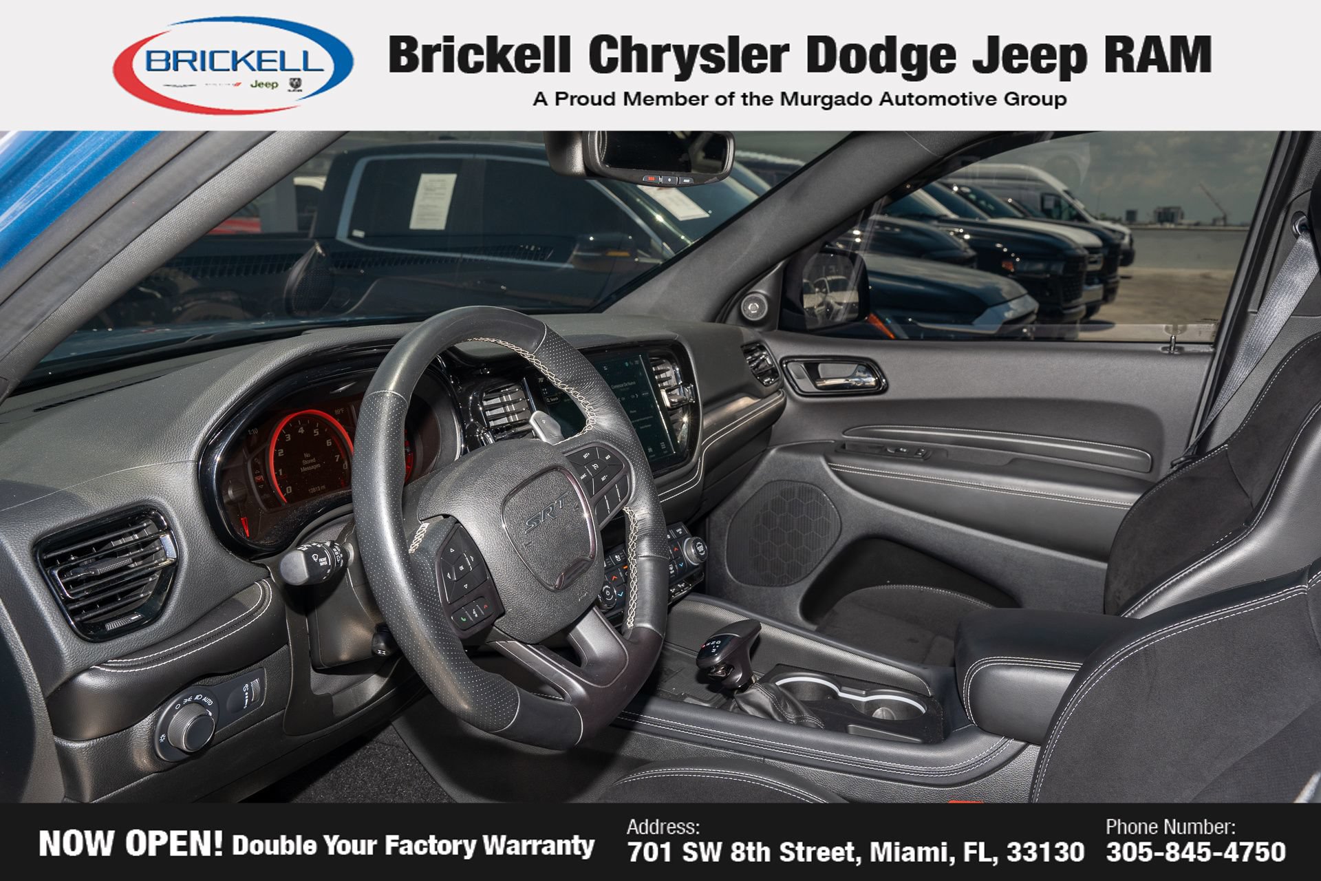 Used 2024 Dodge Durango SRT Hellcat w/ Black Package AWD/4WD image 17