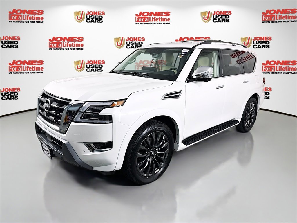 Certified 2024 Nissan Armada Platinum w/ Captain's Chairs Package image 15