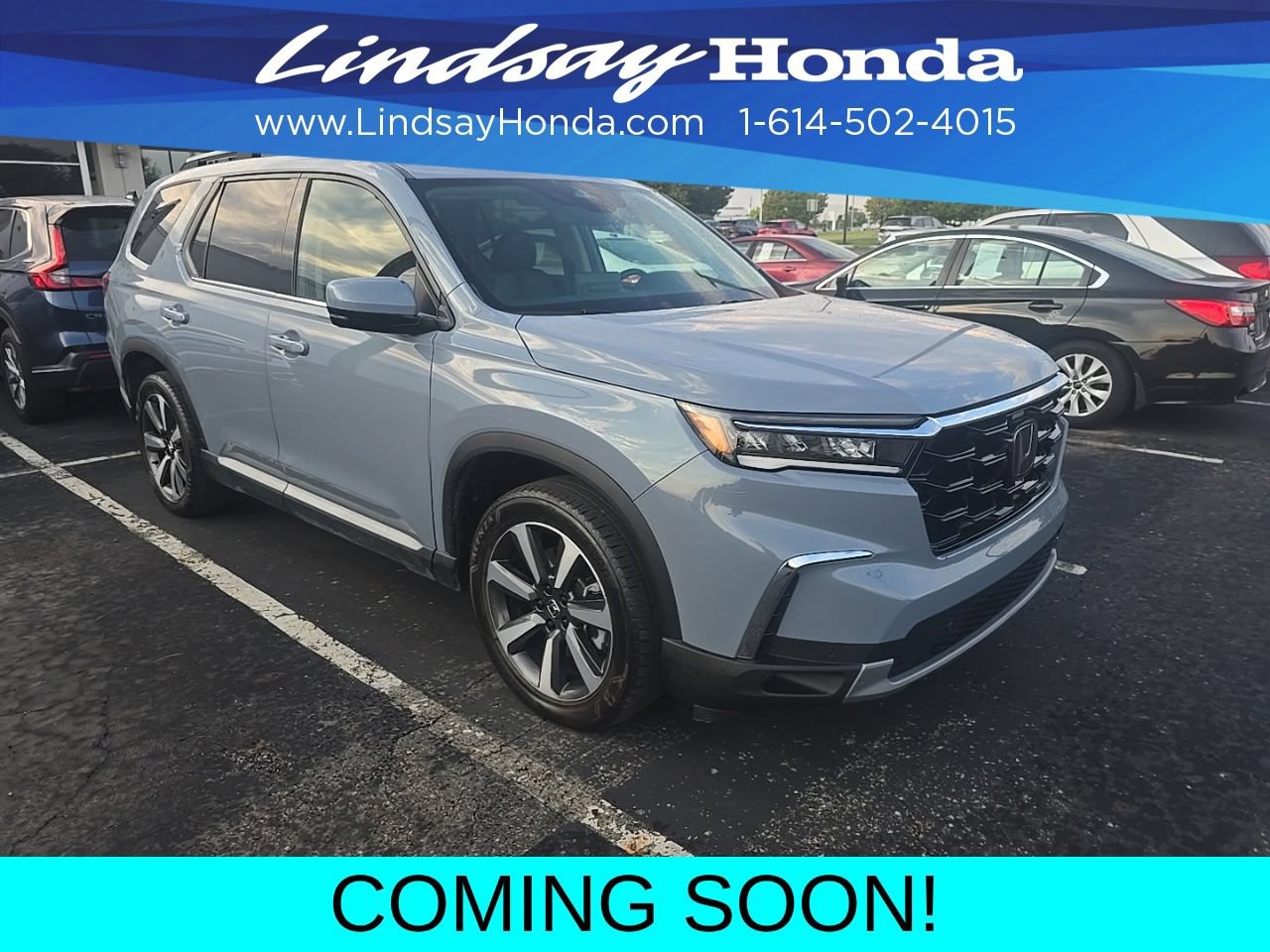 Used 2024 Honda Pilot Touring image 3