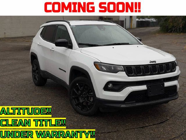 Used 2025 Jeep Compass Latitude w/ Convenience Group