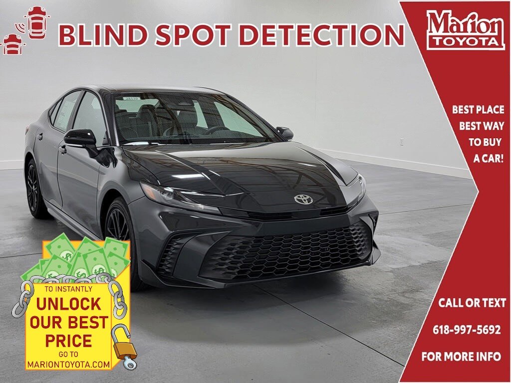 New 2026 Toyota Camry SE FWD video 1