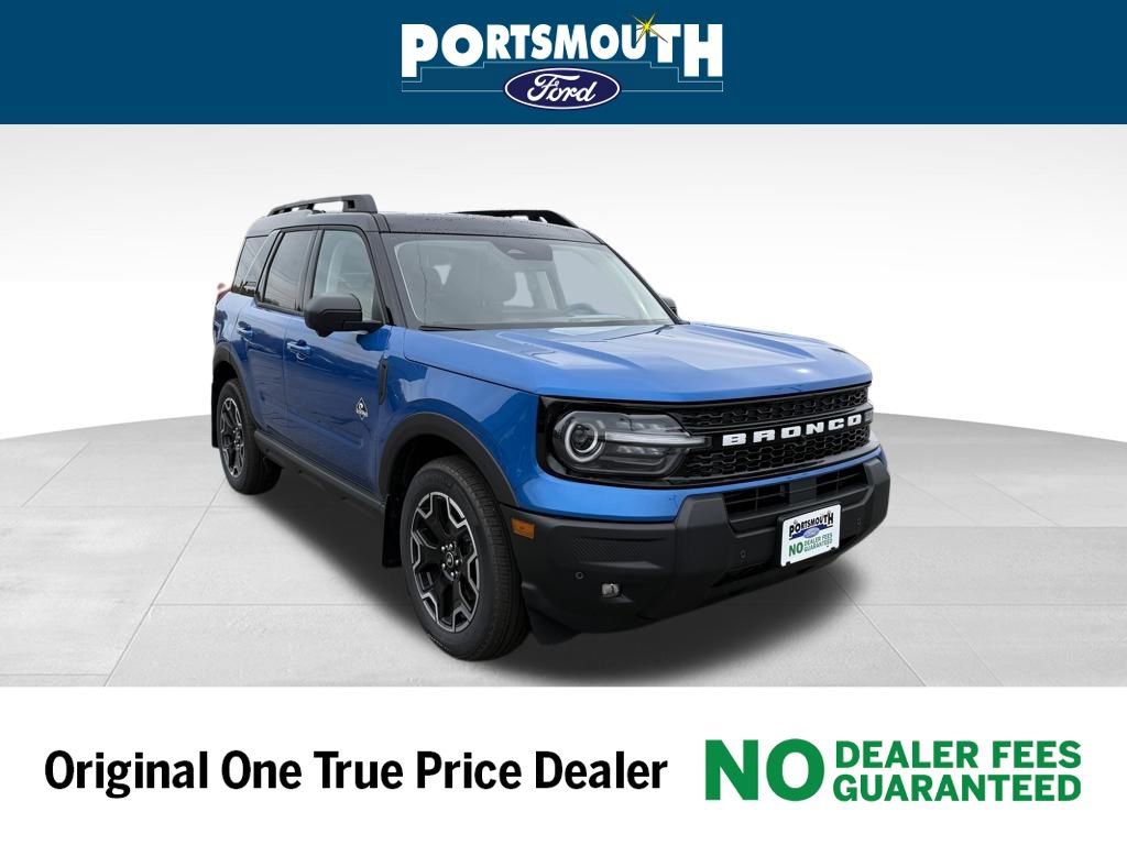 New 2025 Ford Bronco Sport Outer Banks w/ Outer Banks Tech Package+ image 28