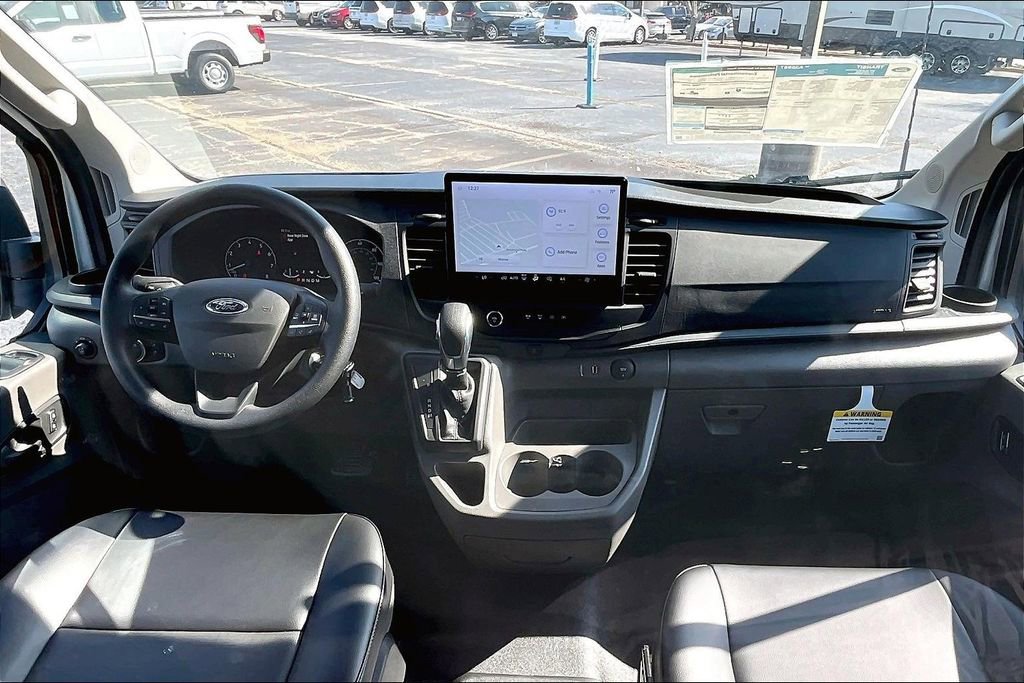 New 2025 Ford Transit 350 148 Low Roof w/ Electrician Trade Package image 5