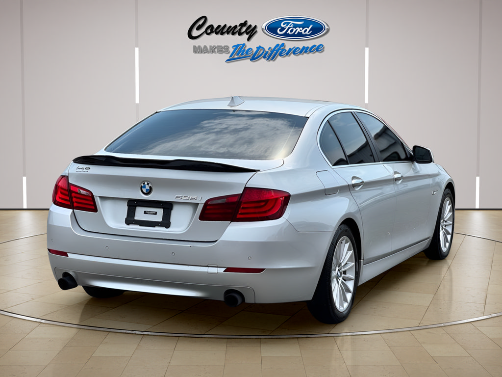 Used 2011 BMW 535i Sedan RWD image 7