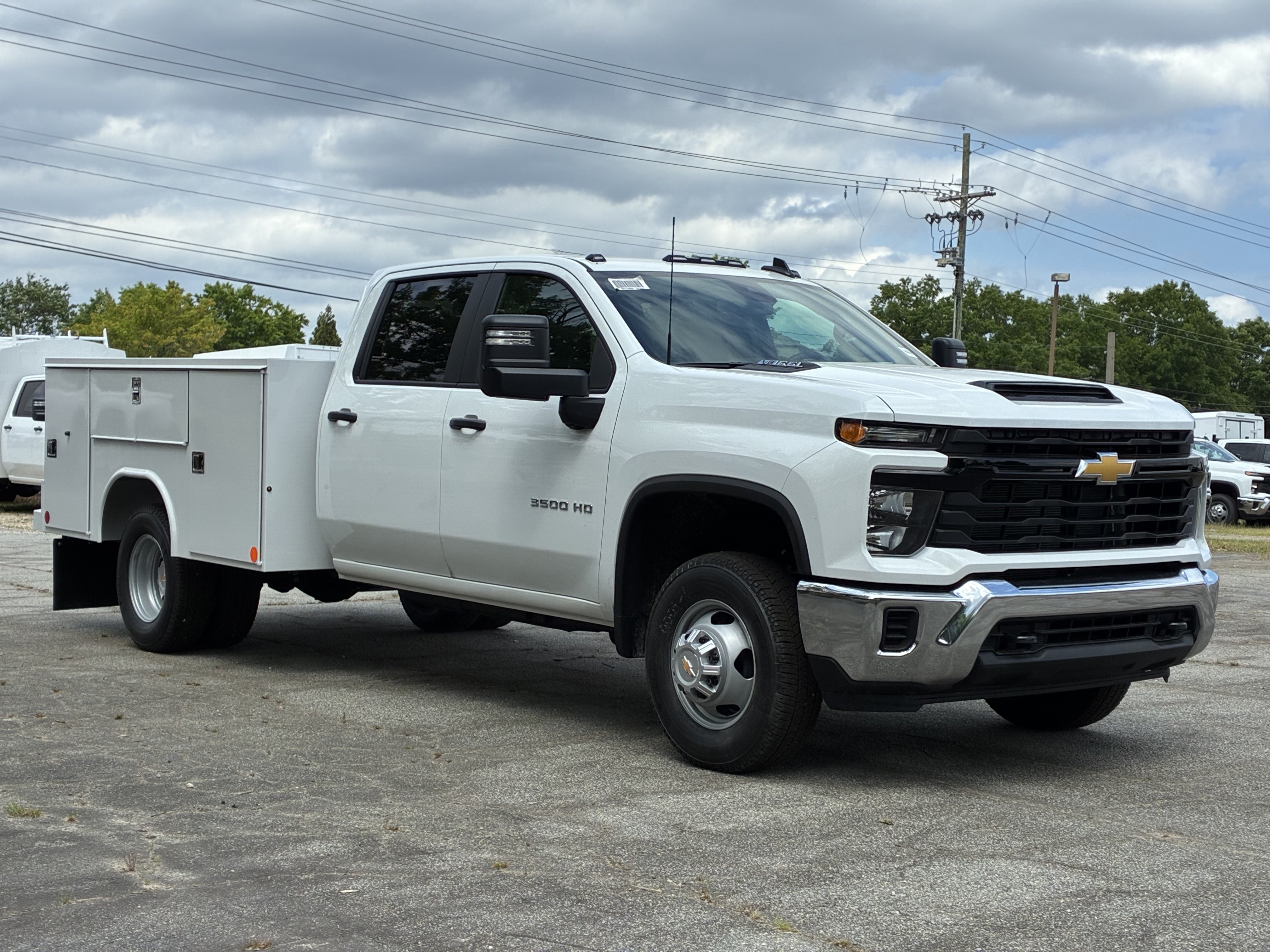 New 2026 Chevrolet Silverado 3500 W/T w/ WT Convenience Package AWD/4WD image 2