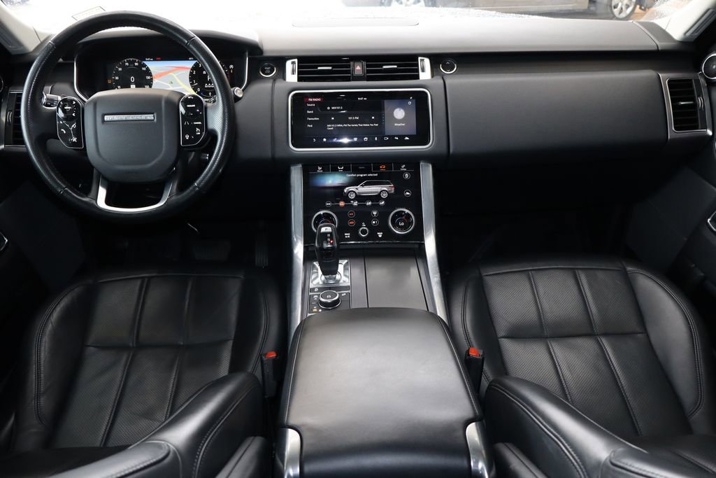 Used 2019 Land Rover Range Rover Sport HSE image 34