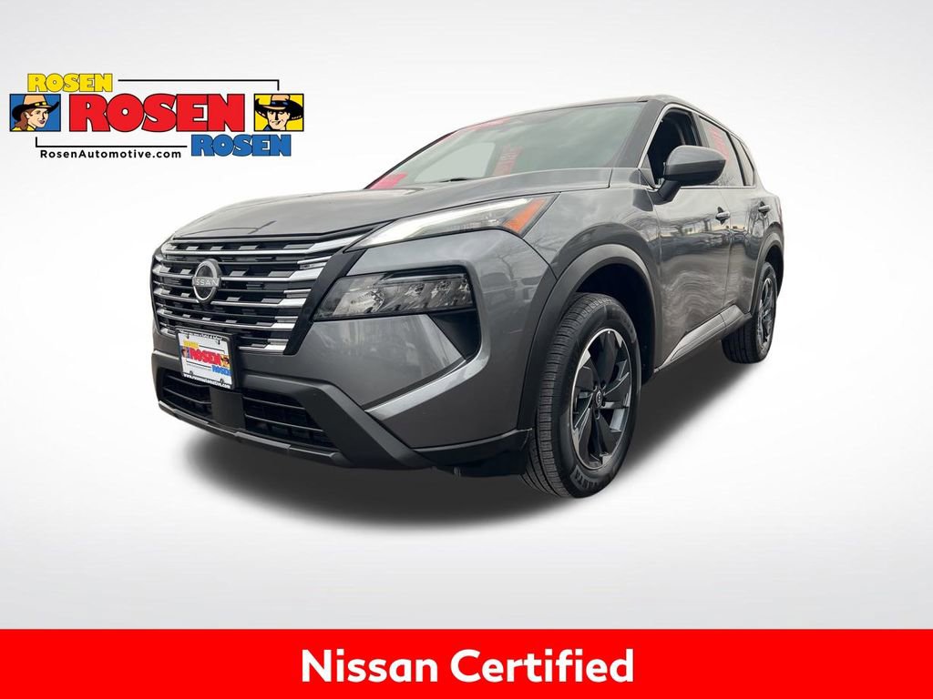Certified 2024 Nissan Rogue SV image 1