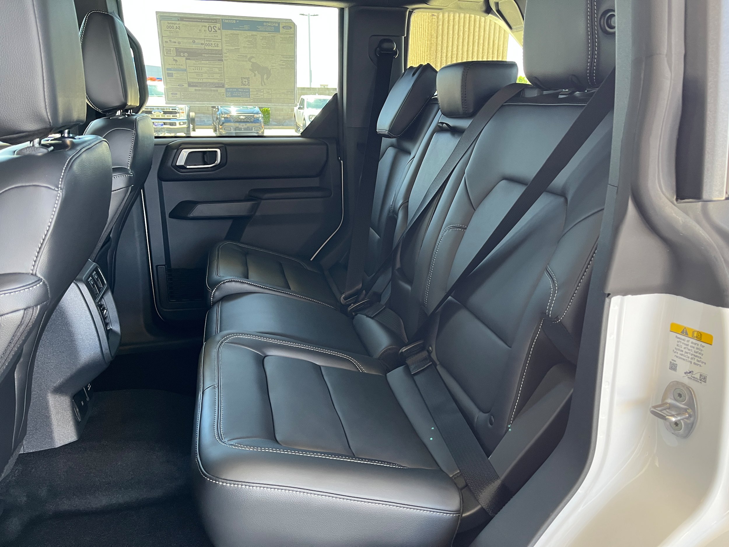 New 2026 Ford Bronco Outer Banks AWD/4WD image 7