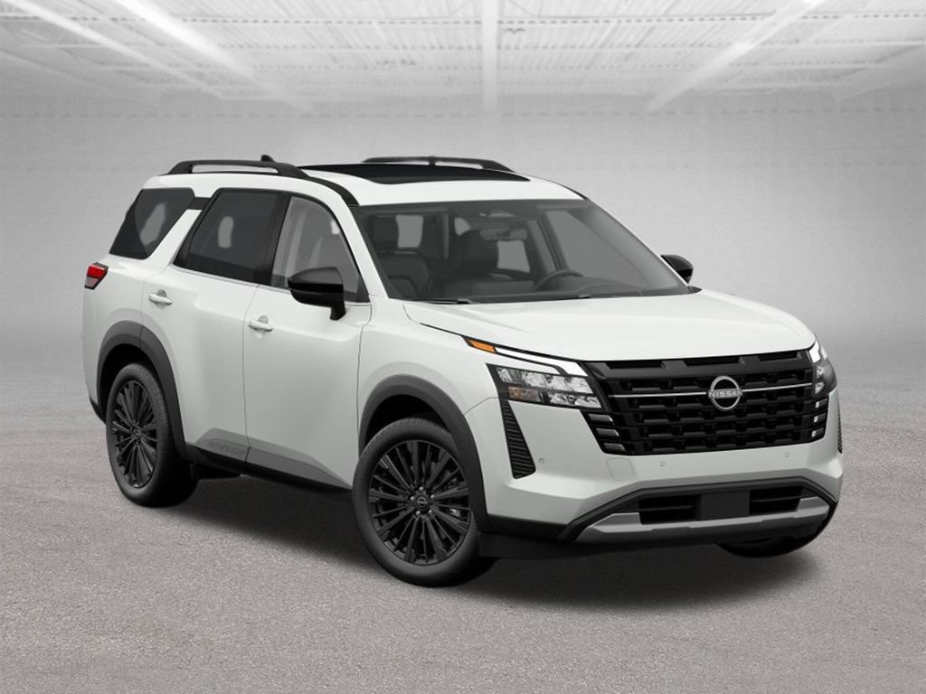 New 2026 Nissan Pathfinder SL w/ SL Premium Package AWD/4WD image 3