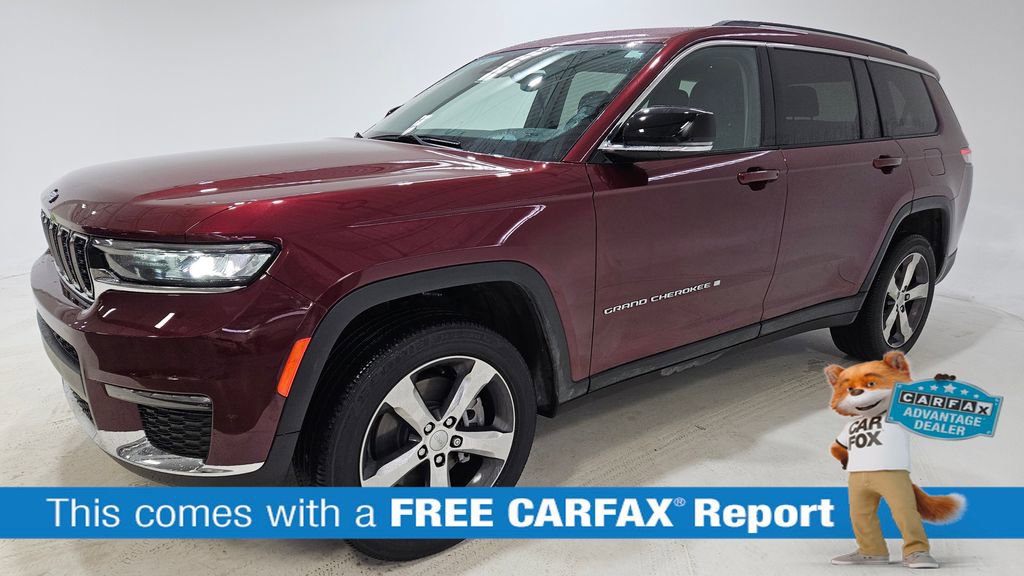 Used 2021 Jeep Grand Cherokee L Limited image 2