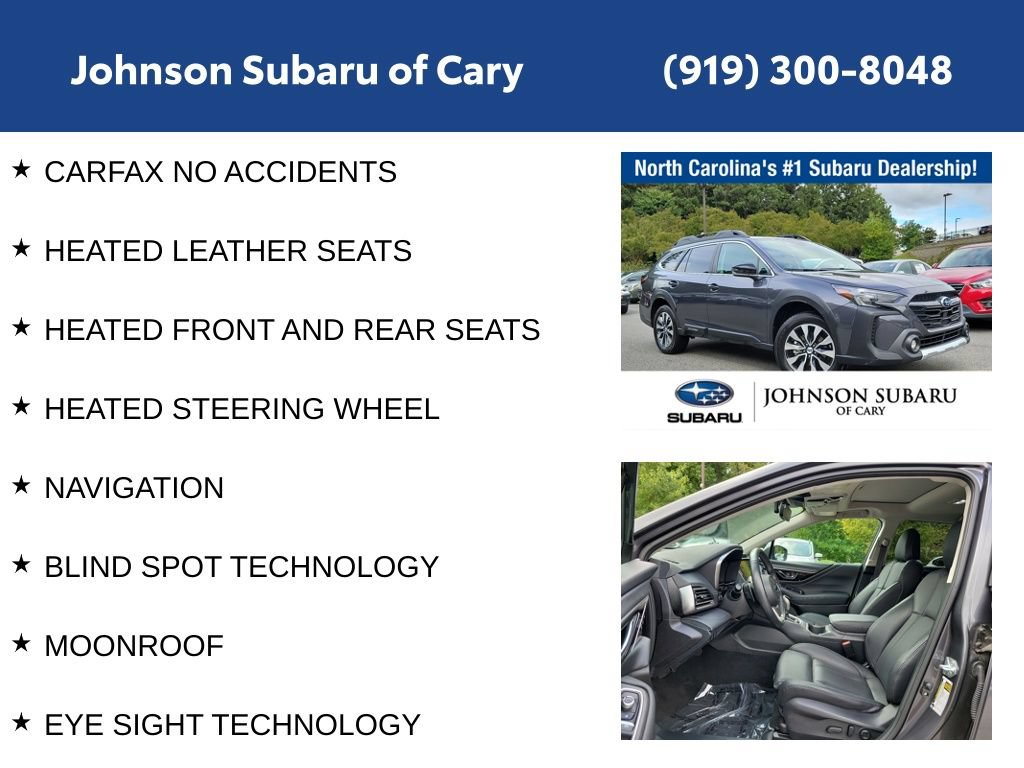 Used 2023 Subaru Outback Limited AWD/4WD image 6