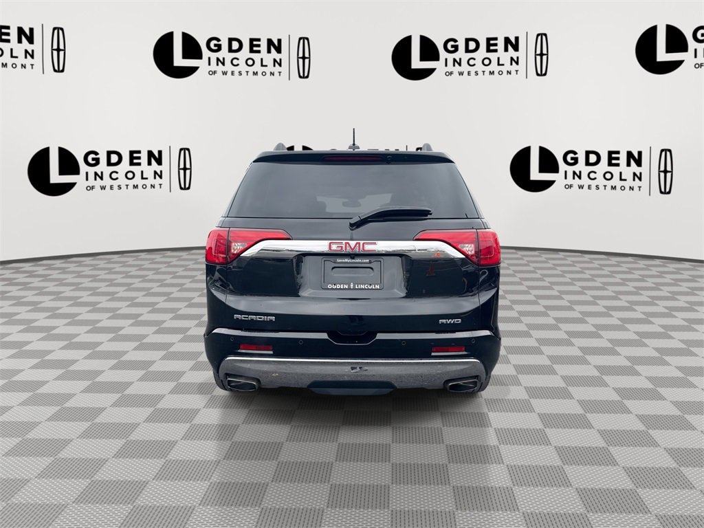Used 2018 GMC Acadia Denali w/ Technology Package image 7