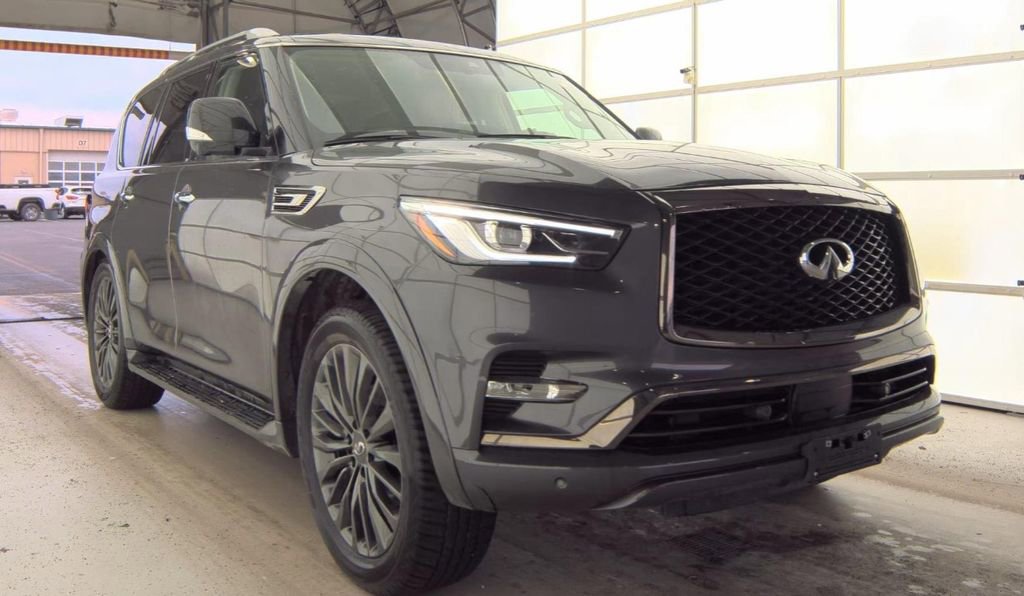 Certified 2024 INFINITI QX80 Premium Select w/ Cargo Package image 3