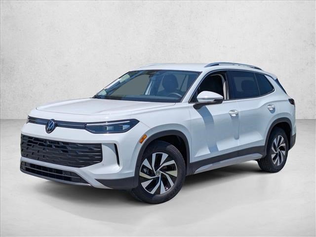 New 2026 Volkswagen Tiguan S FWD image 1