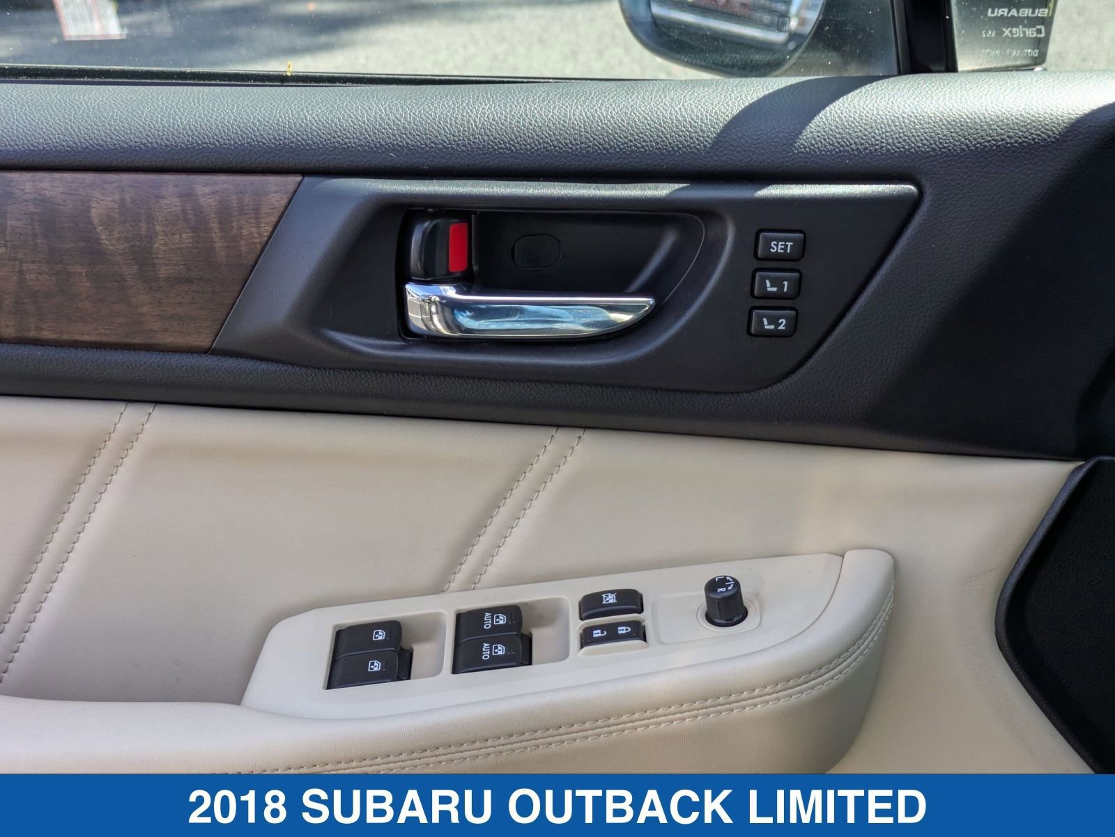 Used 2018 Subaru Outback 2.5i Limited image 13
