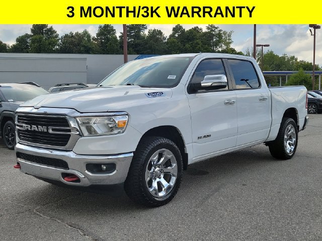 Certified 2020 RAM 1500 Big Horn AWD/4WD image 3