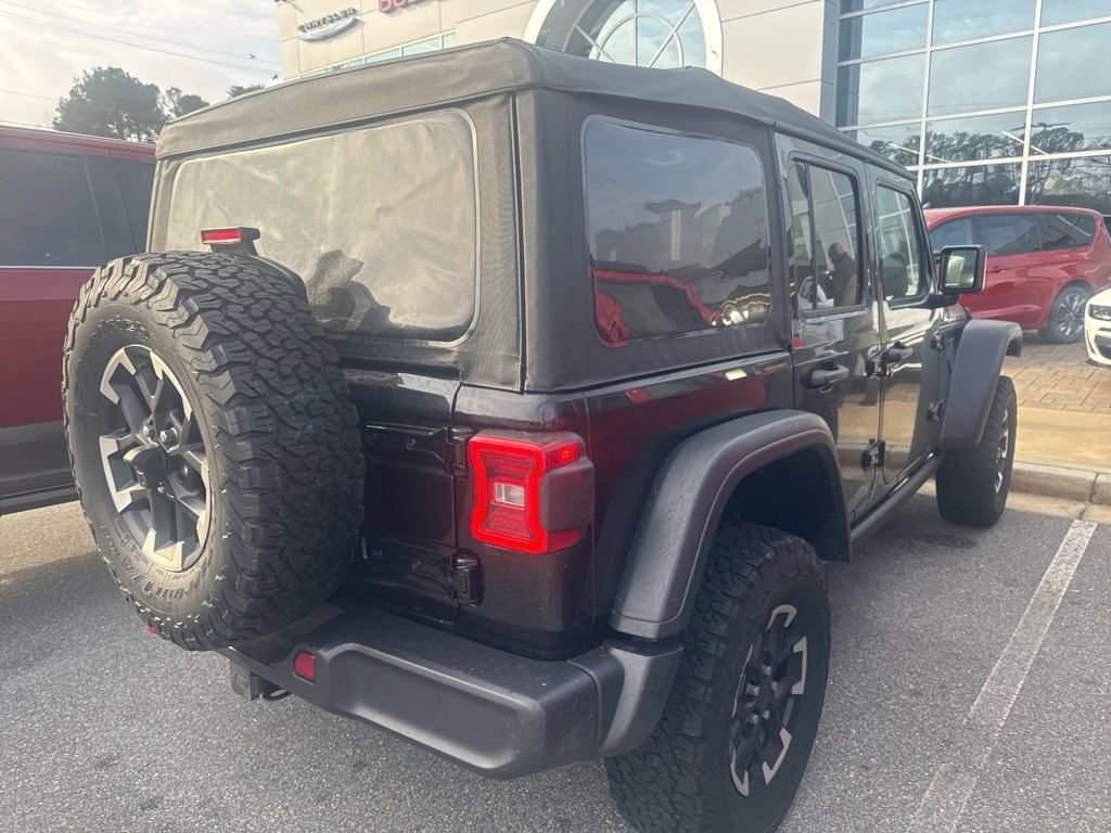 Used 2025 Jeep Wrangler Unlimited Rubicon image 6