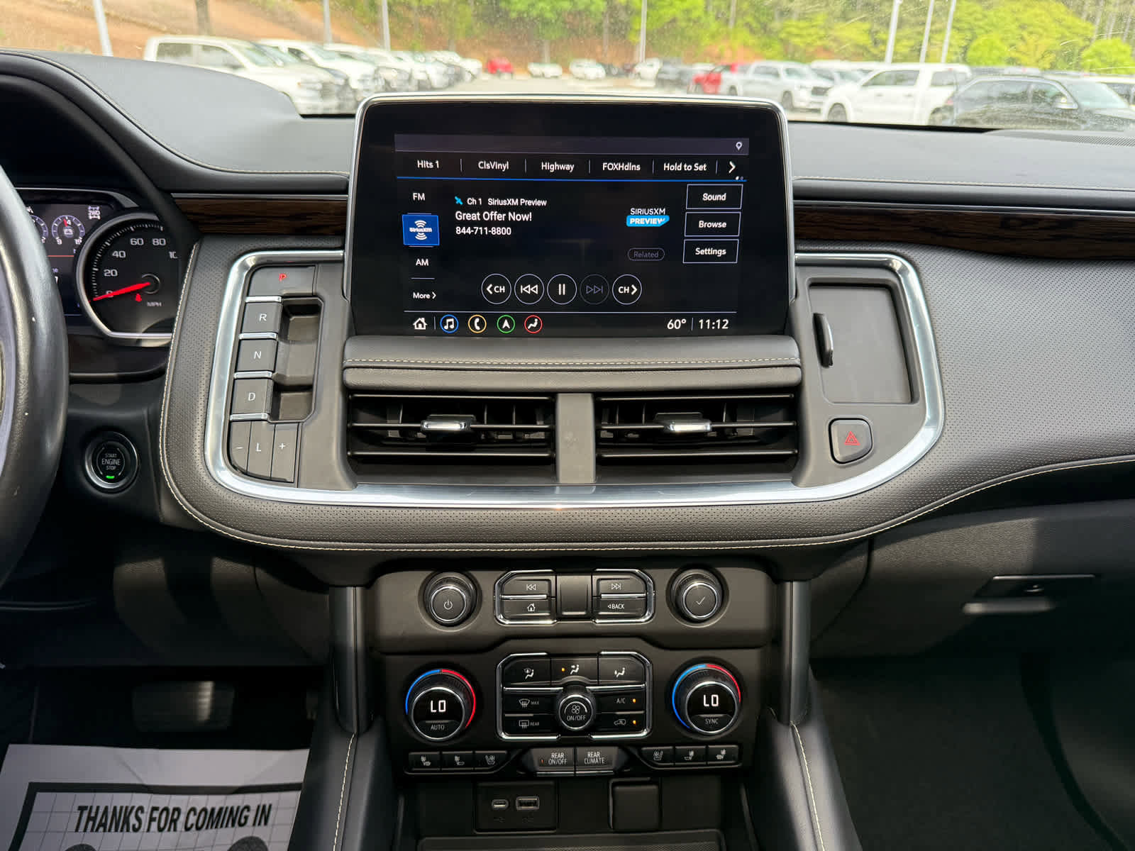 Used 2021 Chevrolet Tahoe Premier w/ Premium Package AWD/4WD image 16