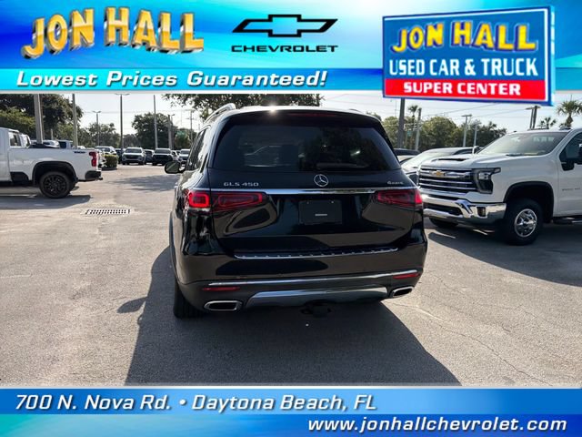 Used 2021 Mercedes-Benz GLS 450 4MATIC image 7