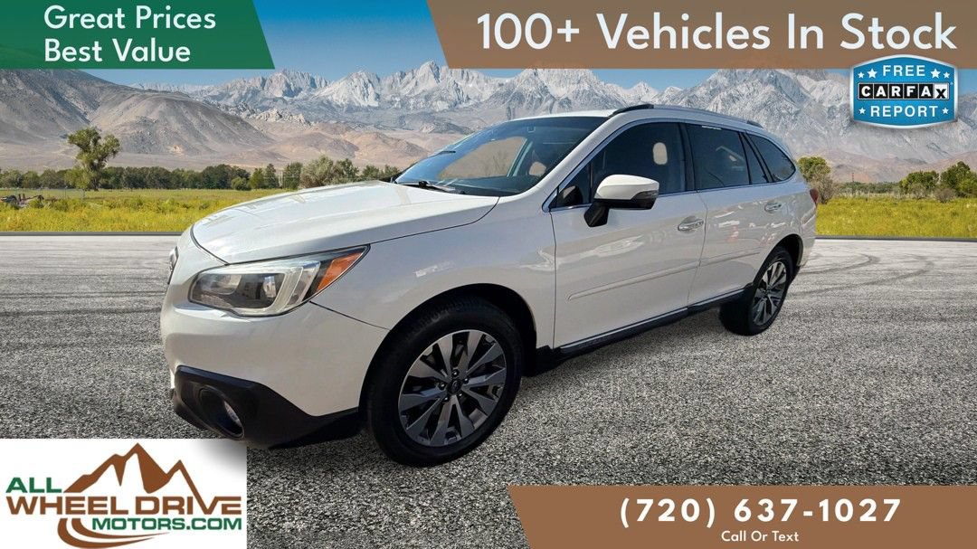 Used 2017 Subaru Outback 2.5i Touring