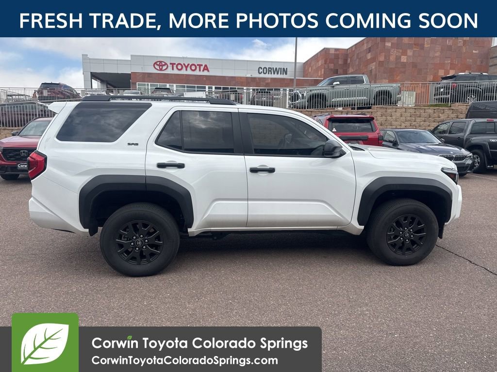 Used 2026 Toyota 4Runner SR5 AWD/4WD image 9
