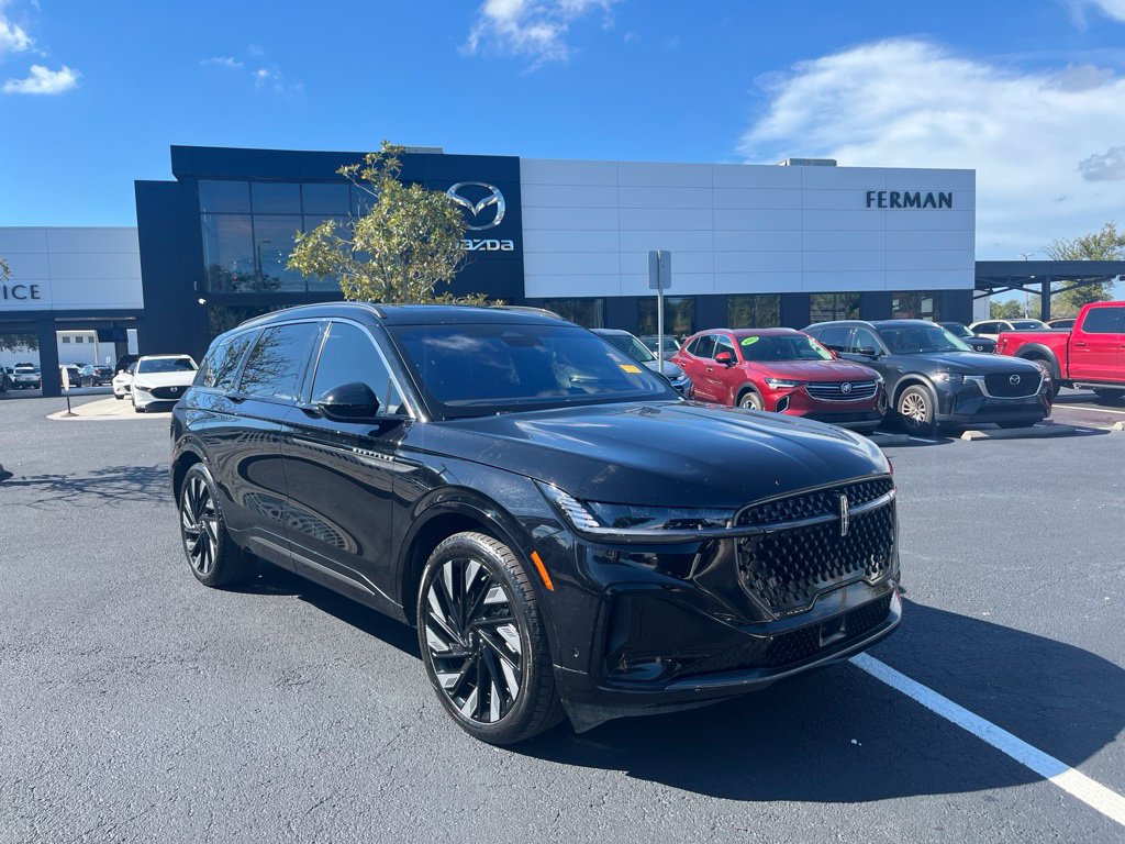 Used 2024 Lincoln Nautilus Black Label w/ Jet Appearance Package (87T)