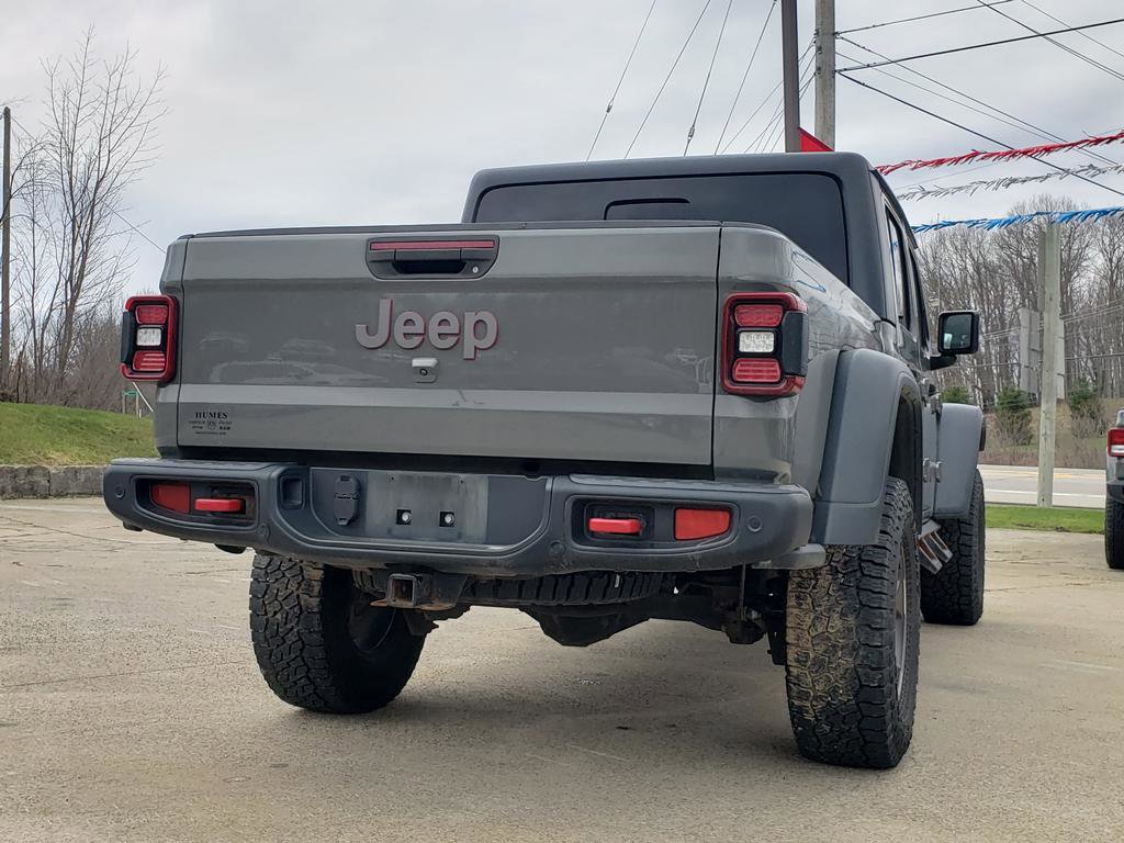 Used 2020 Jeep Gladiator Rubicon image 3