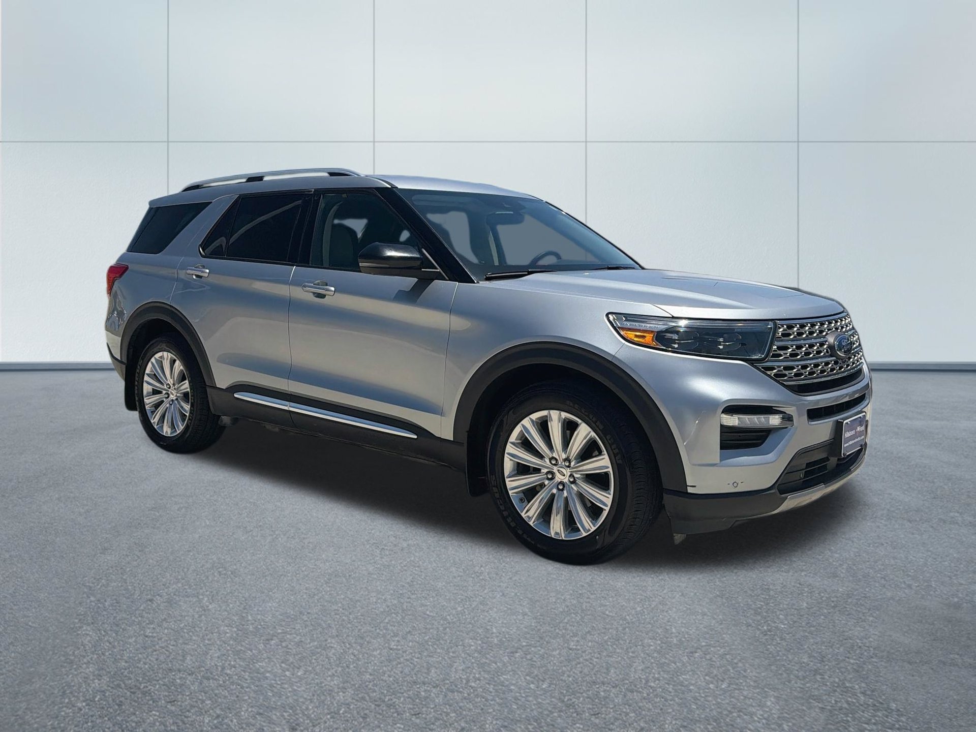 Used 2020 Ford Explorer Limited AWD/4WD image 3