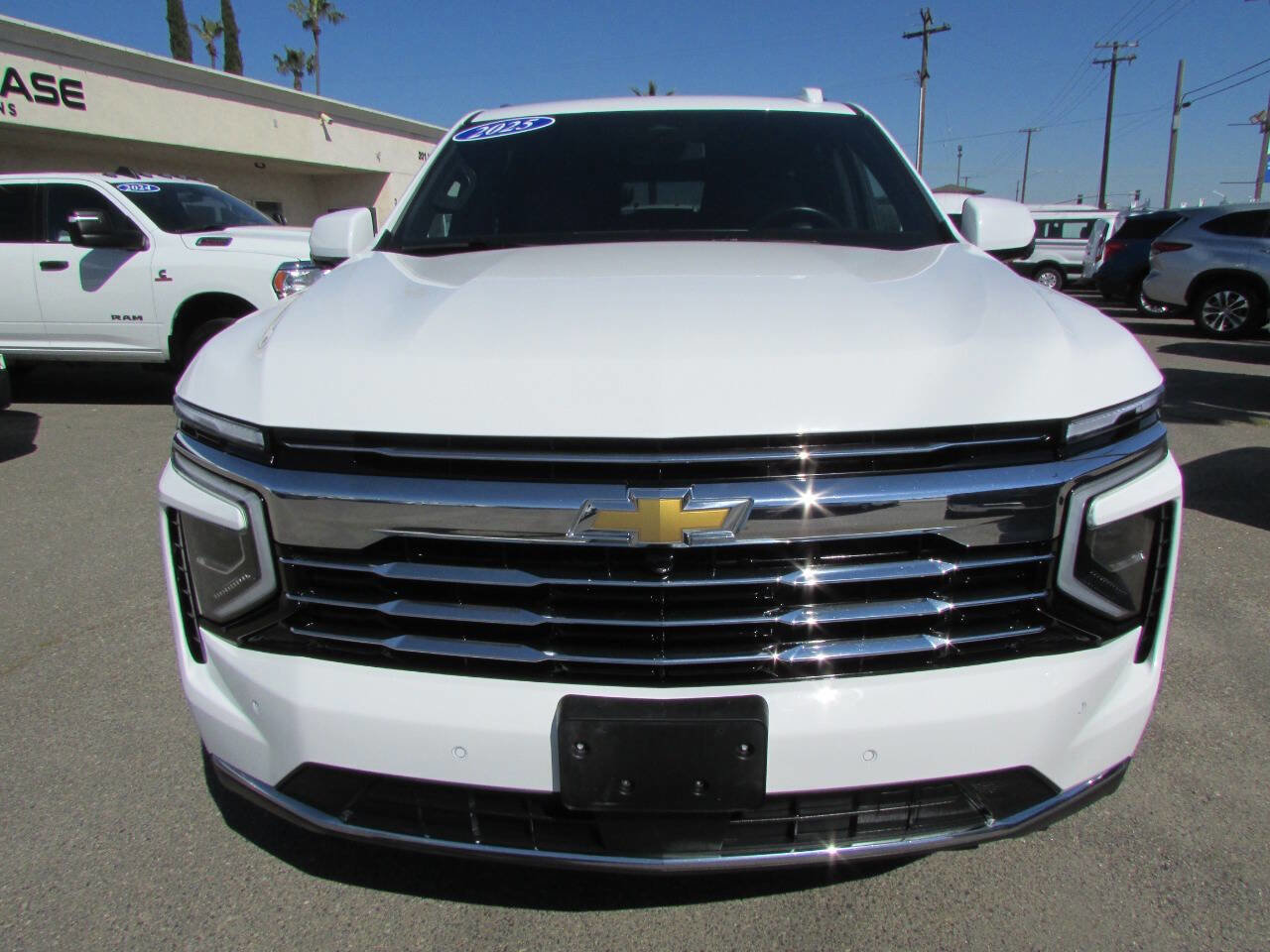 Used 2025 Chevrolet Tahoe LT image 4