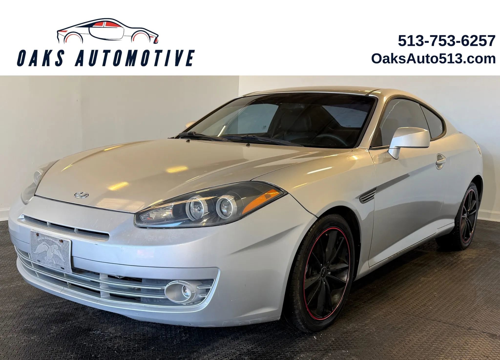 Used 2008 Hyundai Tiburon image 1