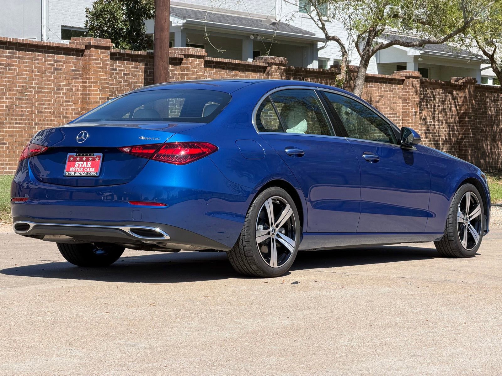Certified 2025 Mercedes-Benz C 300 4MATIC Sedan image 13