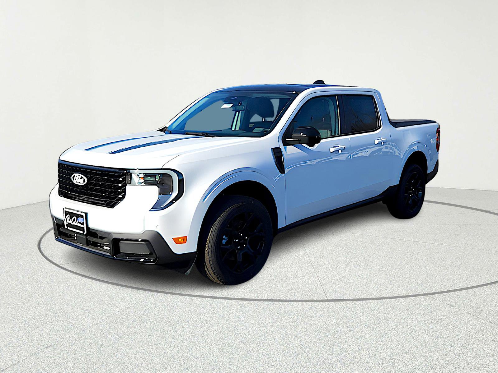 New 2025 Ford Maverick Lariat w/ Black Appearance Package video 2