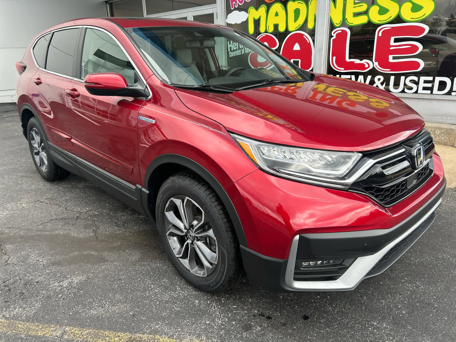 Used 2021 Honda CR-V EX-L image 2