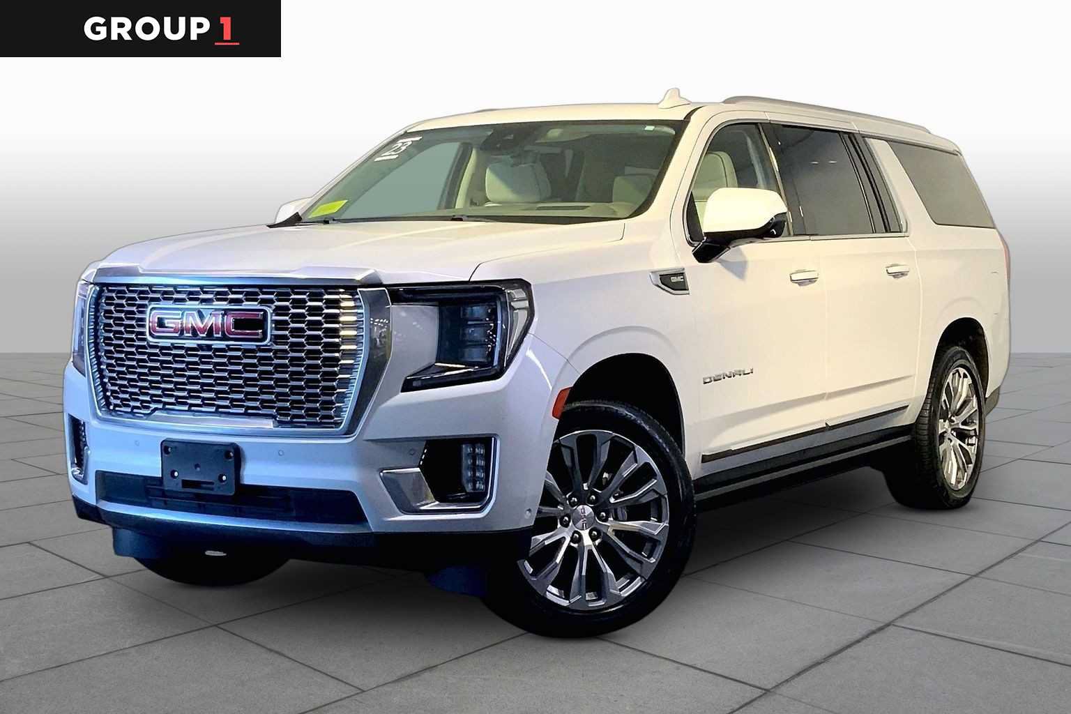 Used 2023 GMC Yukon XL Denali w/ Denali Reserve Package AWD/4WD image 1