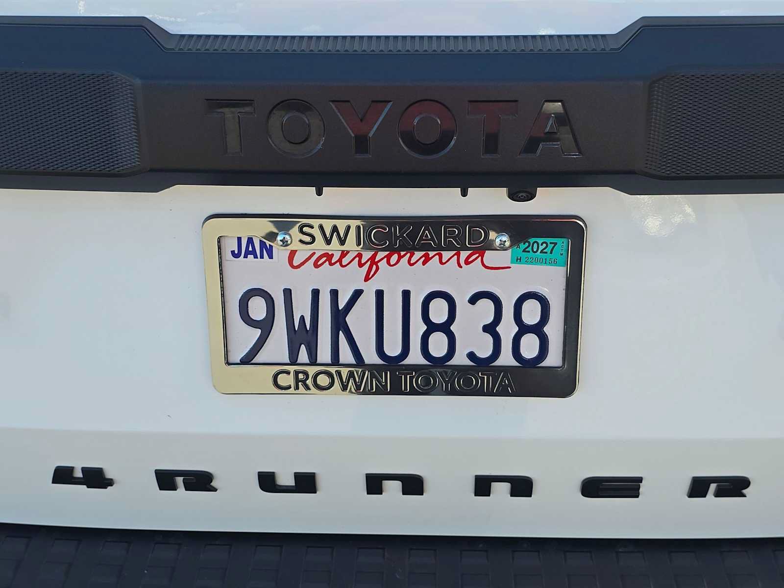 Certified 2026 Toyota 4Runner TRD Off-Road AWD/4WD image 13