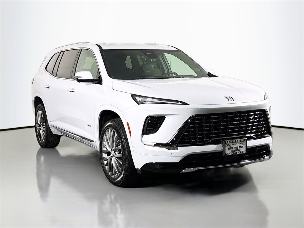 New 2026 Buick Enclave Avenir